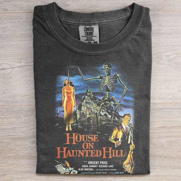 Vintage Style Horror movies T-shirt