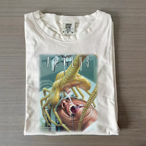 Funny Alien Dentist T-shirt