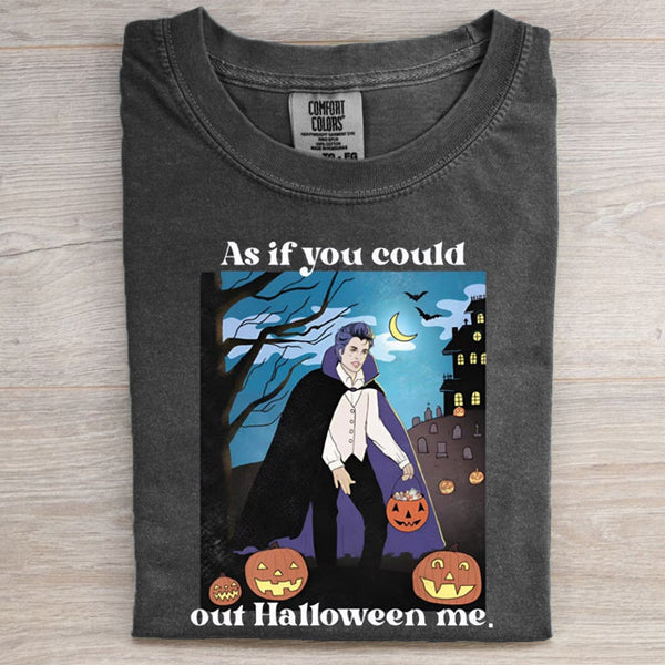 Retro Style Halloween T-shirt