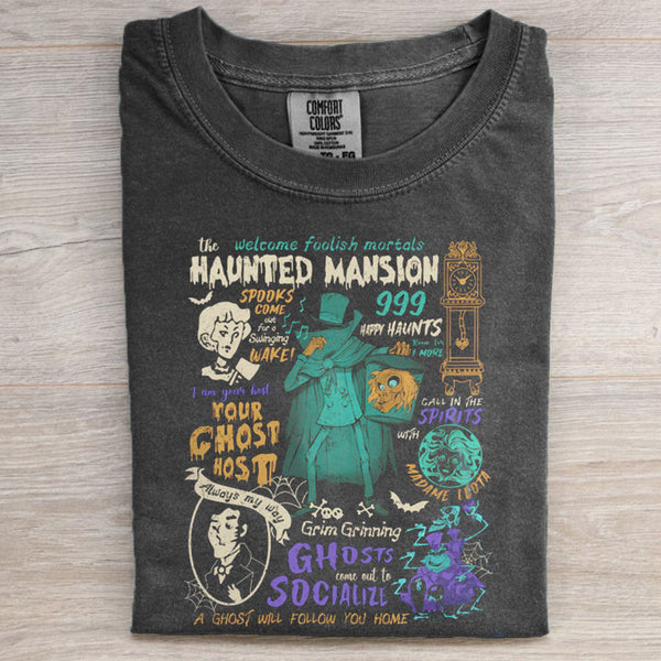 Retro Style Halloween T-shirt