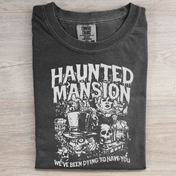 Retro Style Halloween T-shirt