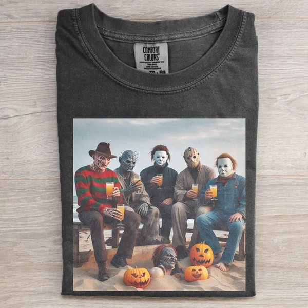 Vintage Halloween Graphic T-Shirt