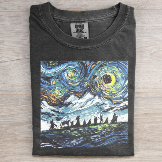 Retro Movie Graphic T-shirt