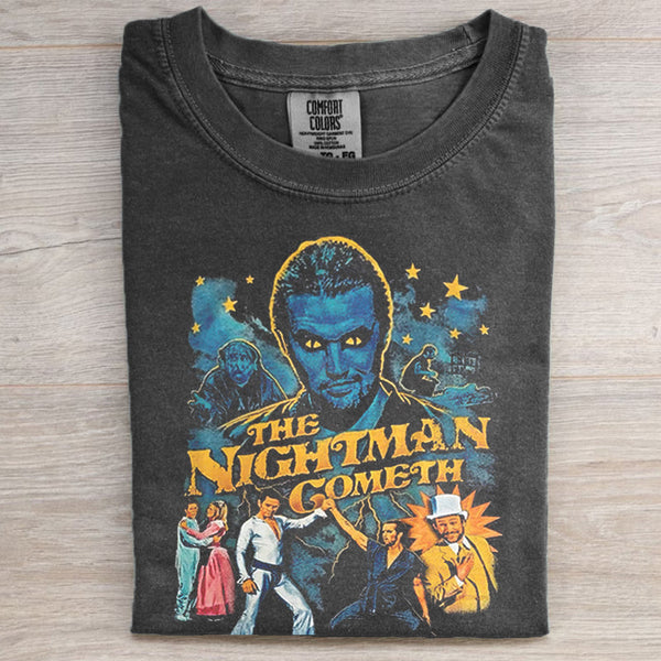 The Nightman Cometh Vintage Graphic T-shirt