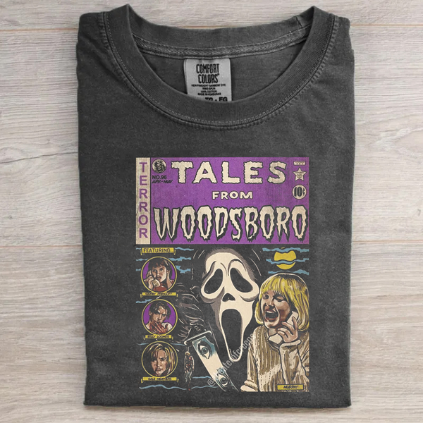 Vintage Halloween Graphic T-shirt