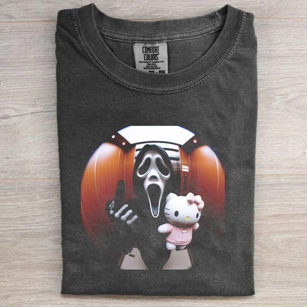 Vintage Halloween Graphic T-shirt