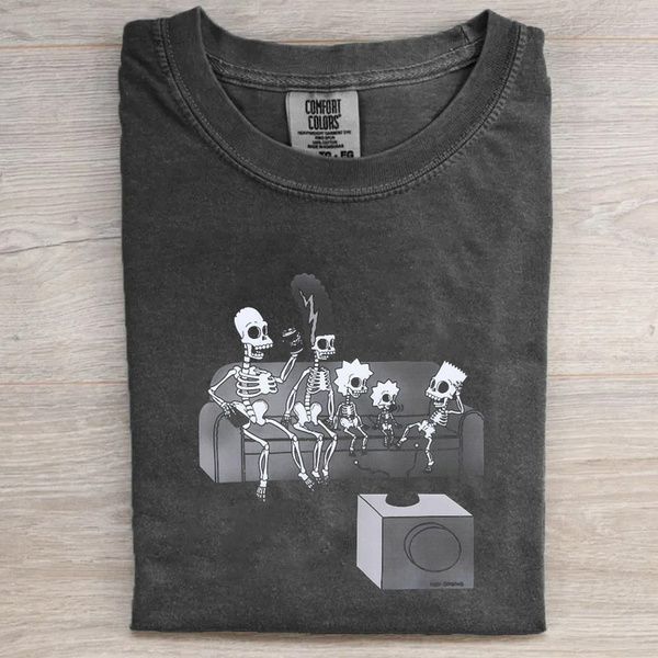 Vintage Halloween Graphic T-shirt