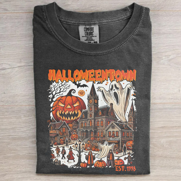 Vintage Halloween Graphic T-shirt