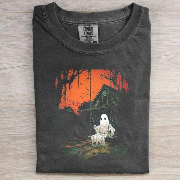 Vintage Halloween Graphic T-shirt