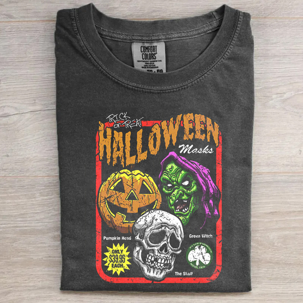 Vintage Halloween Graphic T-shirt