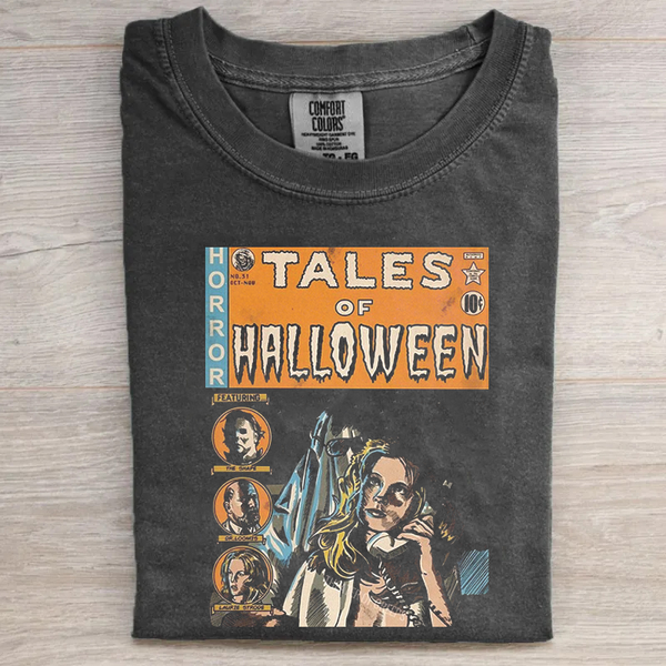 Vintage Halloween Graphic T-shirt