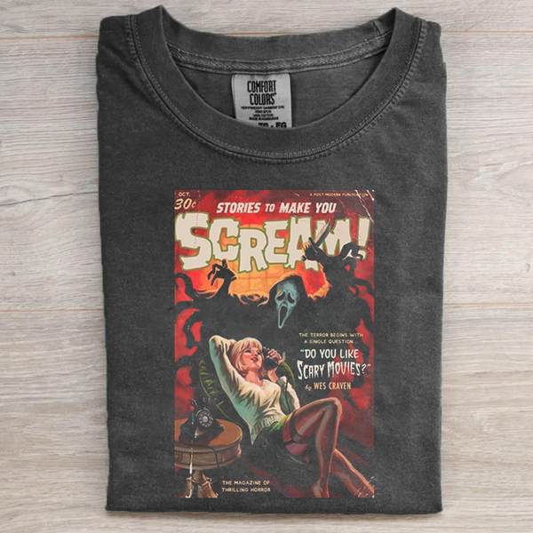 Vintage Halloween Graphic T-shirt