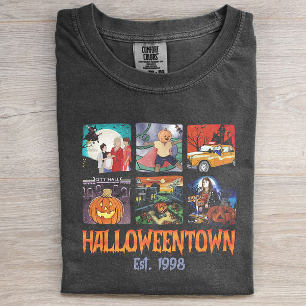 Vintage Halloween Town Est 1998 T-shirt