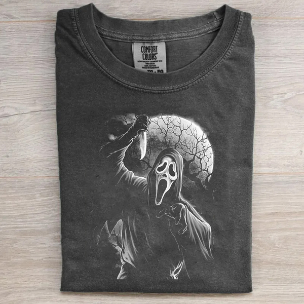 Vintage Halloween Graphic T-Shirt