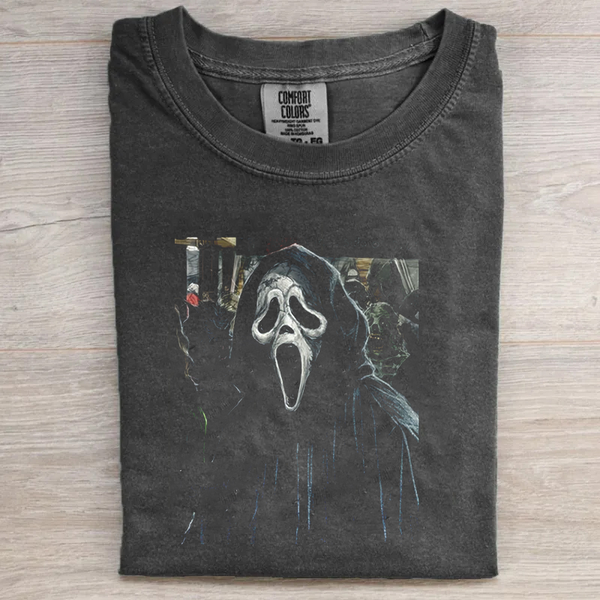 Vintage Halloween Graphic T-Shirt