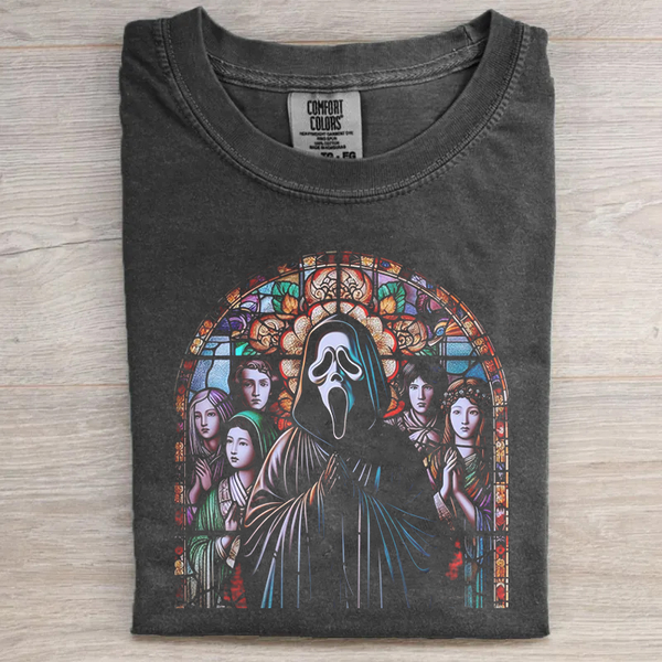 Vintage Halloween Graphic T-Shirt