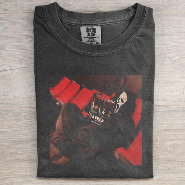 Vintage Halloween Graphic T-Shirt