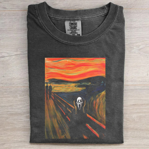 Vintage Halloween Graphic T-Shirt