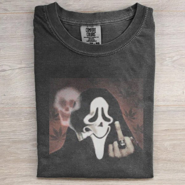 Vintage Halloween Graphic T-shirt