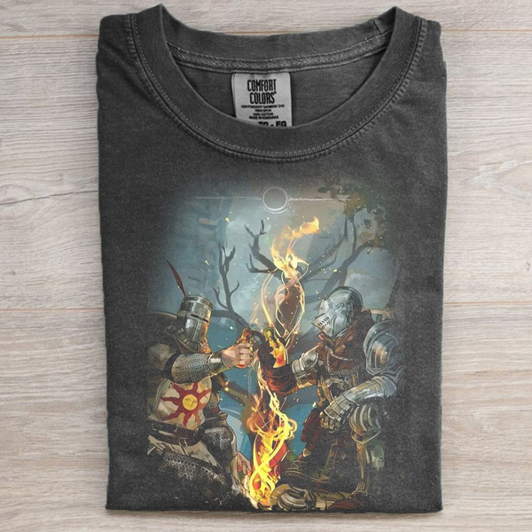 Retro Style Souls Unisex T-shirt