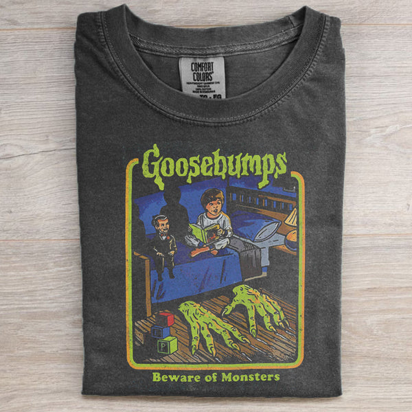 Vintage Style Goosebumps T-shirt