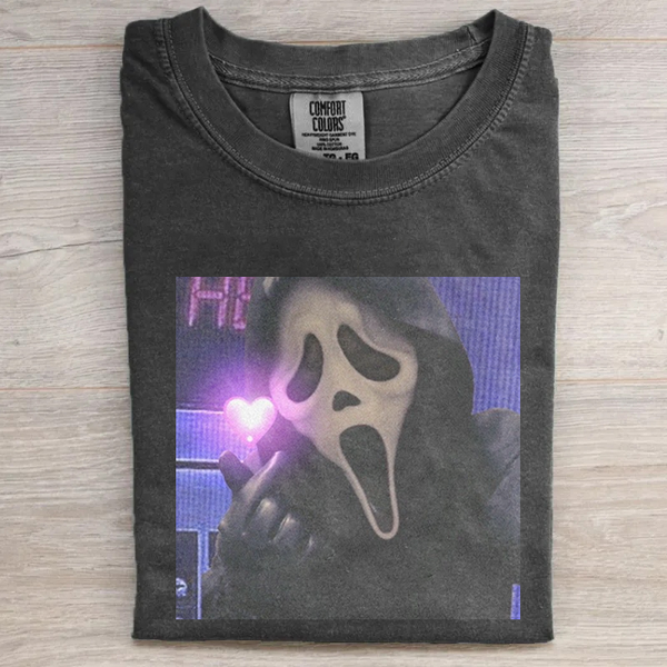 Vintage Halloween Graphic T-shirt