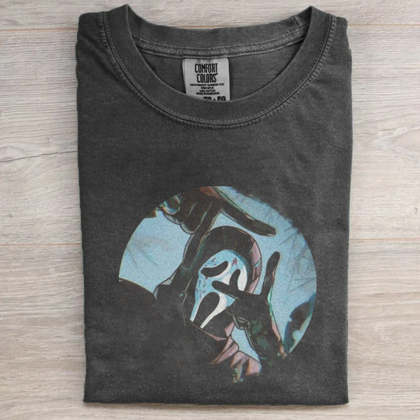 Vintage Halloween Graphic T-shirt