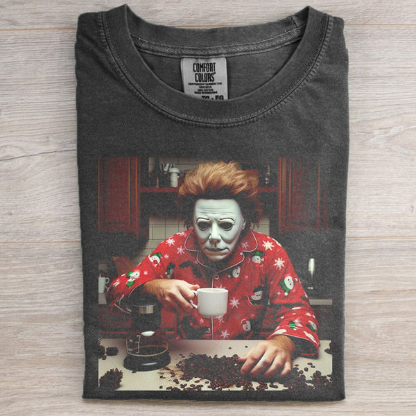 Vintage Horror Movie Characters T-Shirt