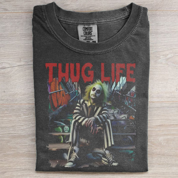 Halloween Thug Life Horror movie T-shirt