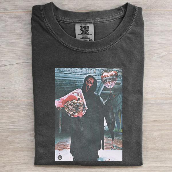 Vintage Halloween Graphic T-shirt