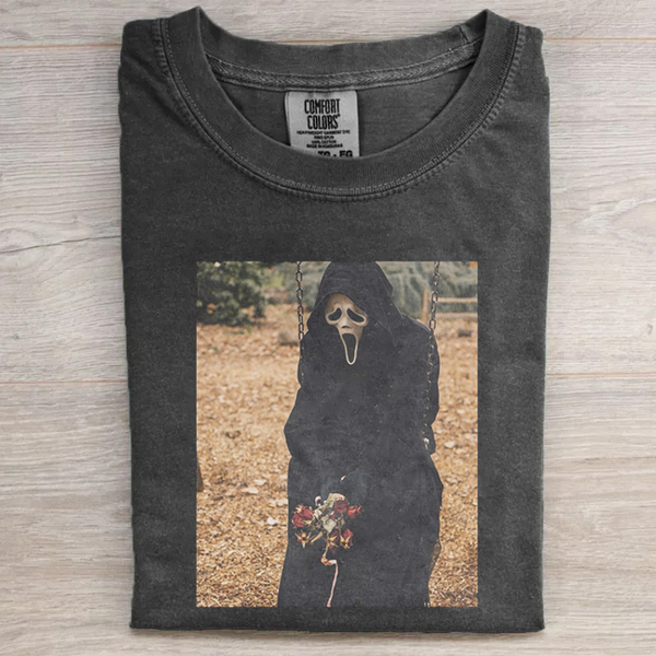 Vintage Halloween Graphic T-shirt