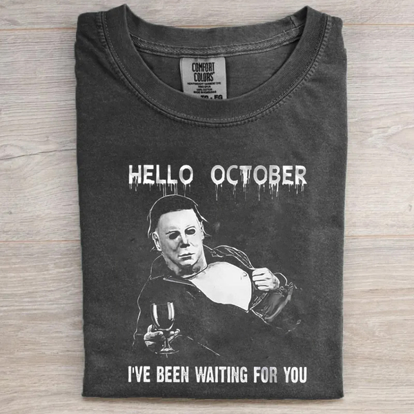 Vintage Halloween Graphic T-shirt