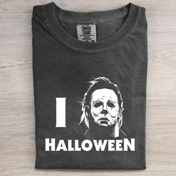 Vintage Halloween Graphic T-shirt