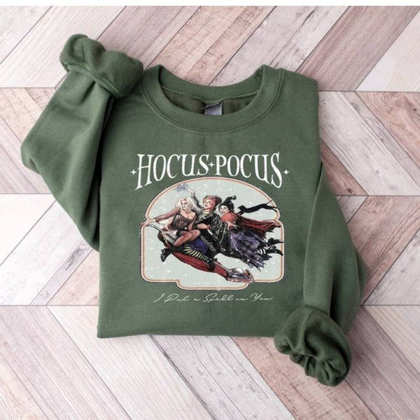 Vintage Hocus Pocus Sweatshirt