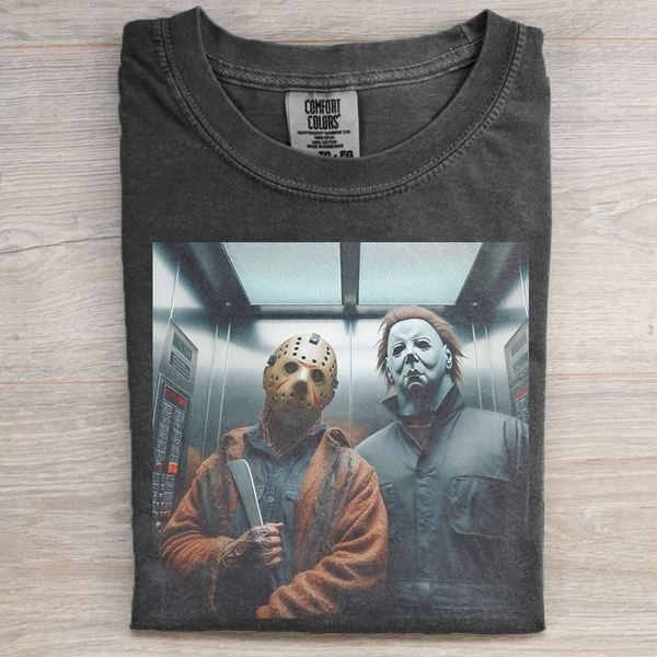 Vintage Halloween Graphic T-Shirt