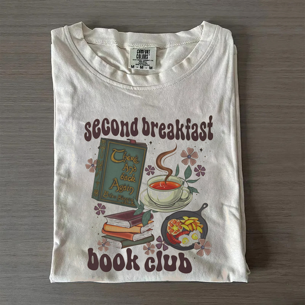 Second Breakfast Book Club T-Shirt