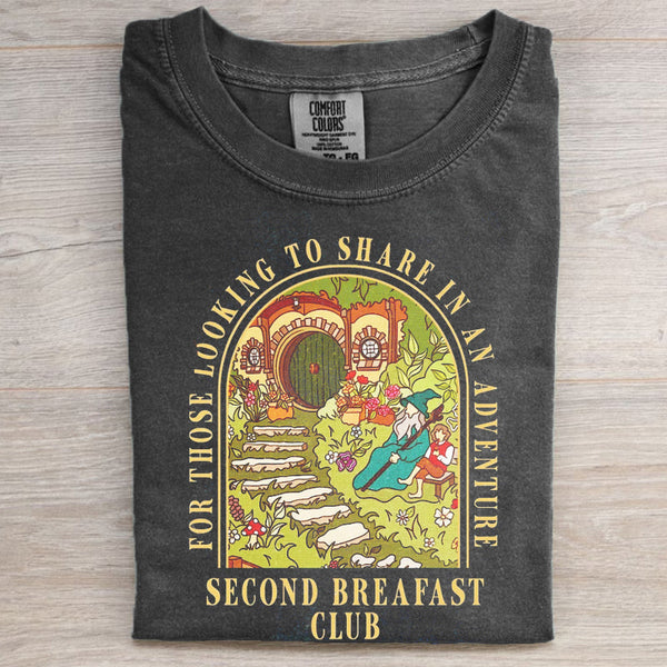 Second Breakfast Club T-shirt