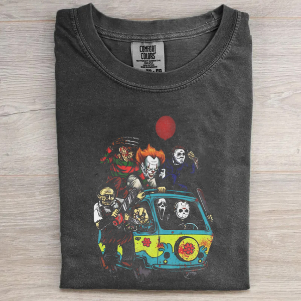 Scooby's Horror Road Trip T-shirt