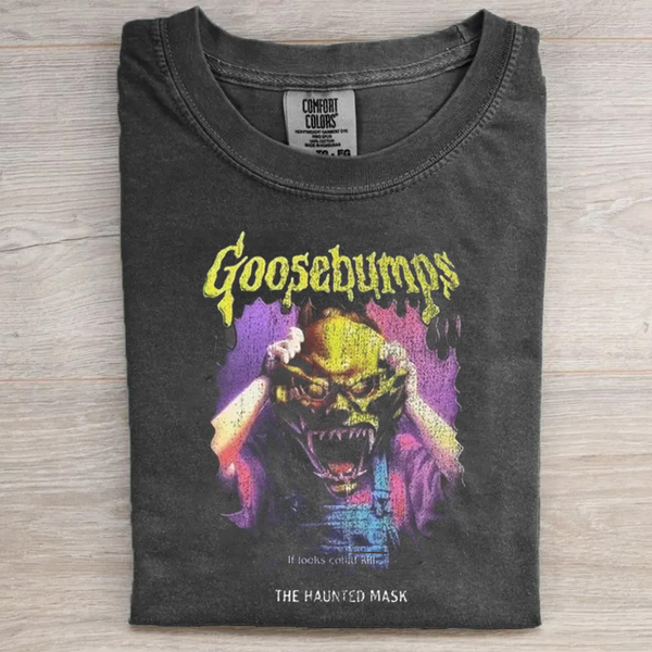 Retro 90s Horror Movie T-shirt