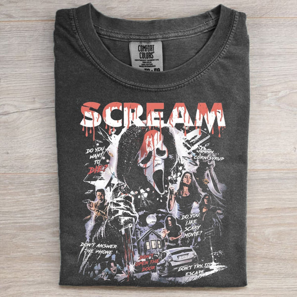 Scream Vintage Halloween T-Shirts