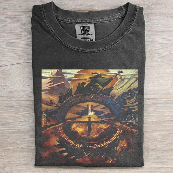 Fantasy Ring Movie Unisex Shirt