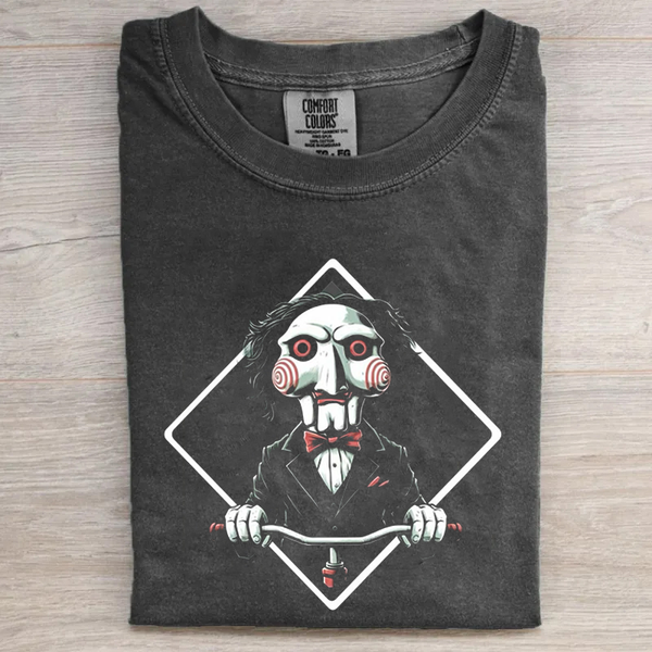 Vintage Horror Movie Characters T-Shirt