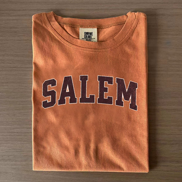 Retro Salem Witch T-shirt