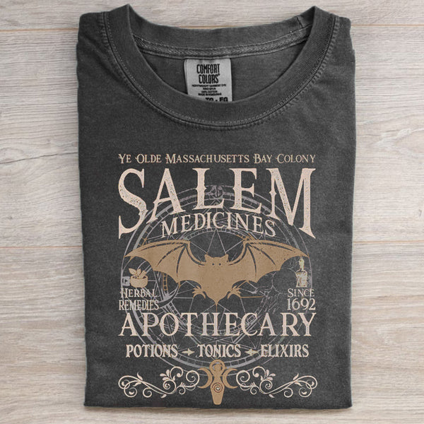 Retro Salem Witch T-shirt