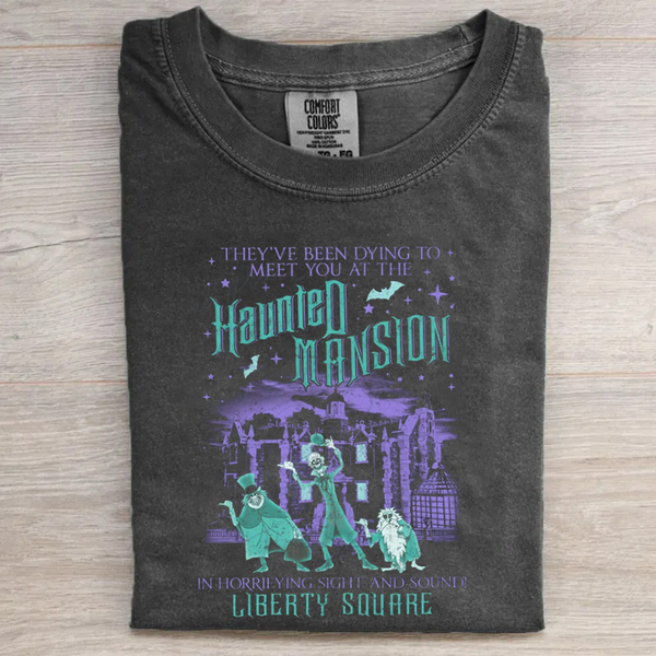 Haunted Mansion Comfort Colors T-shirt