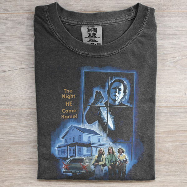 Vintage Horror Movies Graphic T-shirt