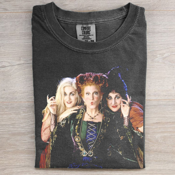 Vintage Style Hocus Pocus T-shirt