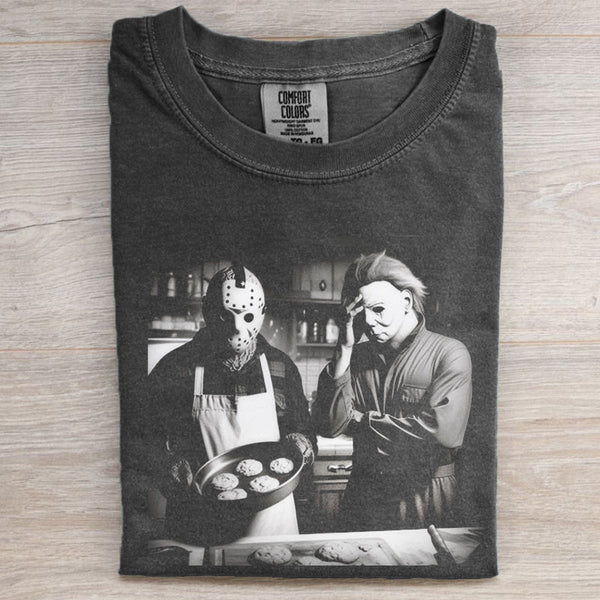 Vintage Halloween Graphic T-shirt