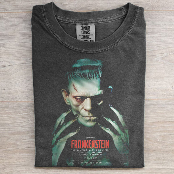 Vintage Syle Horror Movies T-shirt