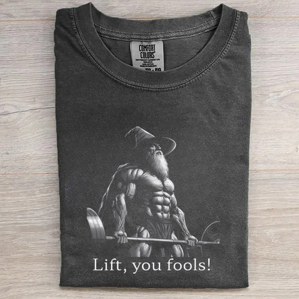 Gandalf Workout Shirt for Gym Fans